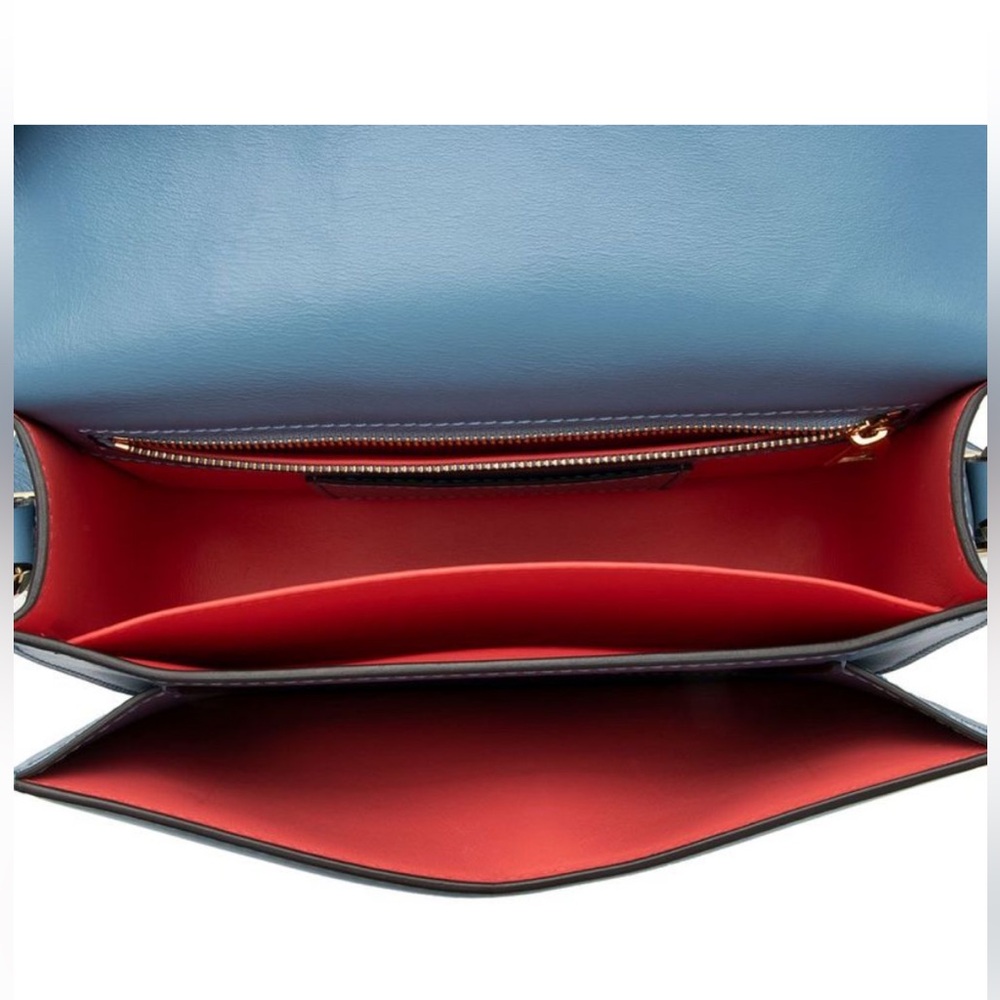 Reserved Louis Vuitton Blue Designer Crossbody Bag - Picture 7 of 9